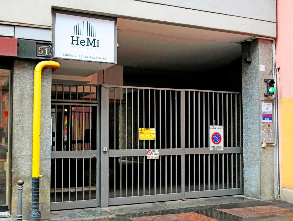 Hemi Suites ミラノ エクステリア 写真